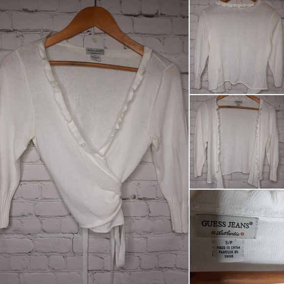 Guess Sweaters - 🎀 4/$25 Guess cardigan, top, size S petite